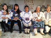 Qaapik Attagutsiak 100 ans et 6 generations
