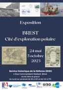 Affiche expo polaire Brest 2023