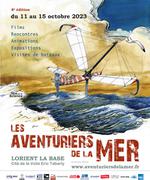 Affiche festival Aventuriers de la mer 2023