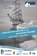 affiche colloque navigation polaire Marseille 2023